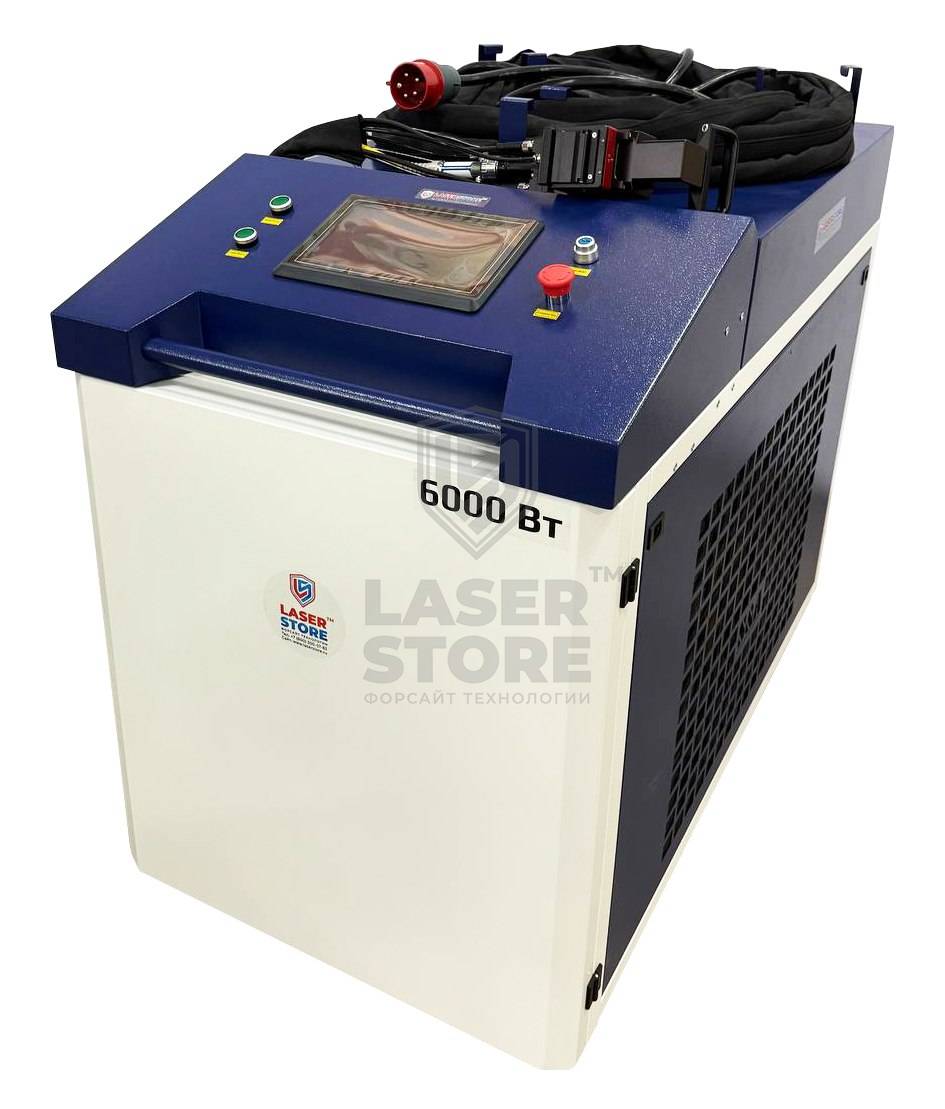 Аппарат лазерной очистки TORWATT FLCN ULTRA (6000Вт Raycus/30м)