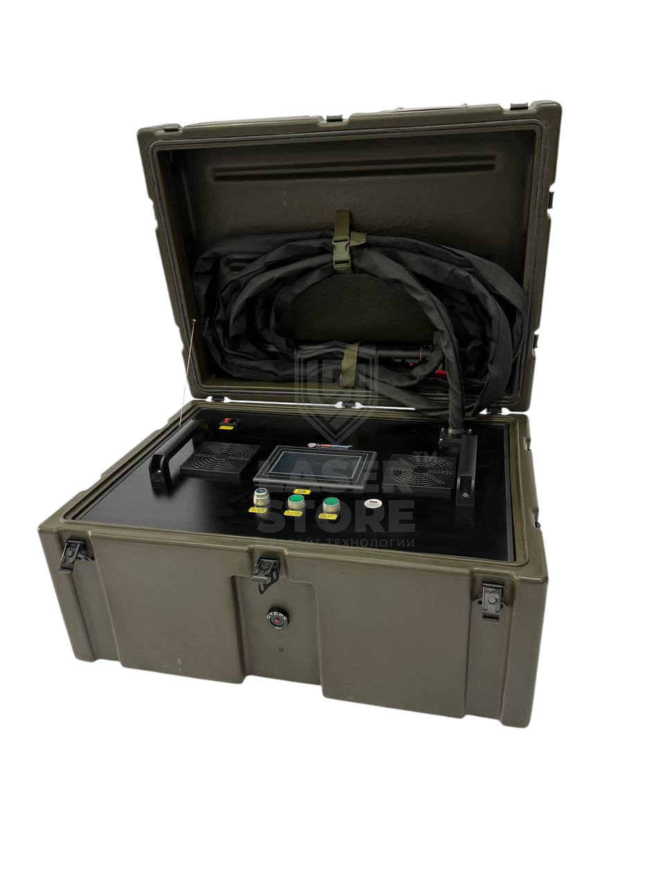 Аппарат лазерной очистки TORWATT FLCI M (200/300 Вт) Military series, фото 3