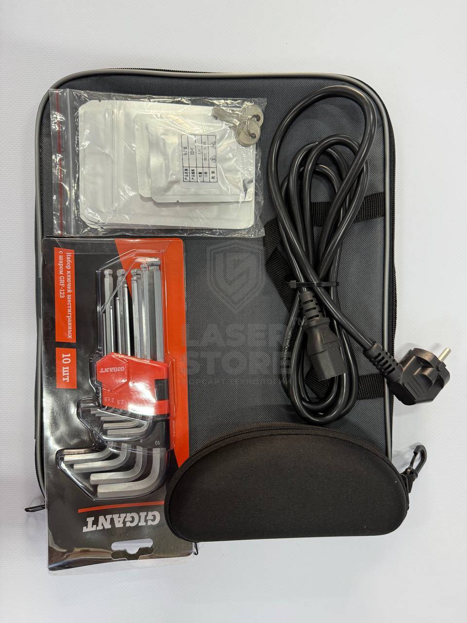 Аппарат лазерной очистки TORWATT FLCI M (200/300 Вт) Military series, фото 12