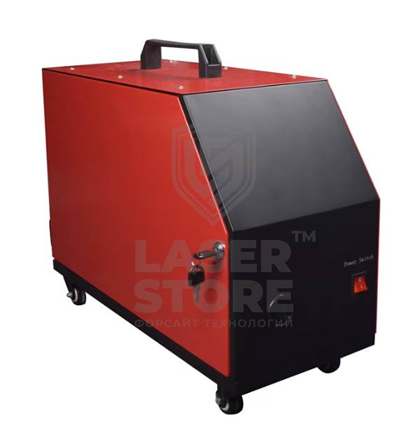 Пистолет лазерной сварки двухосевой Ruifa FWH20-S10A (15м, 5 в 1 с податчиком проволоки), фото 2