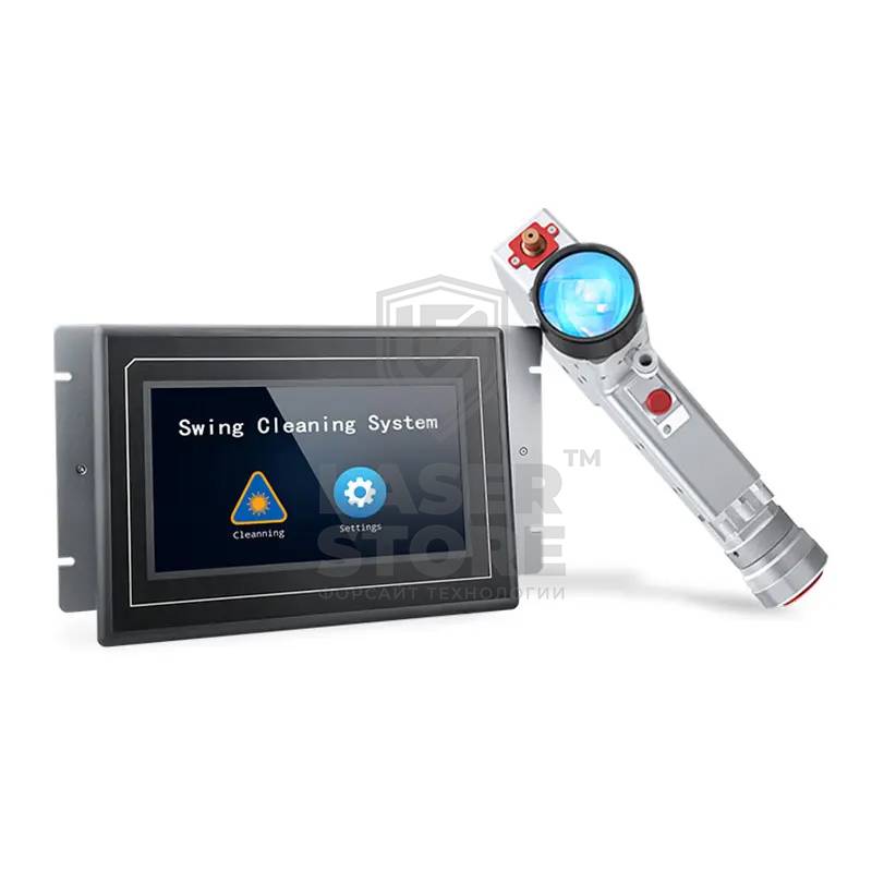 Пистолет лазерной очистки ZBINNO DHCC3000