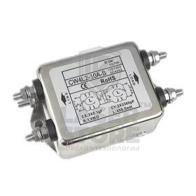 Фильтр электрический EMI CW4L2-10A-T