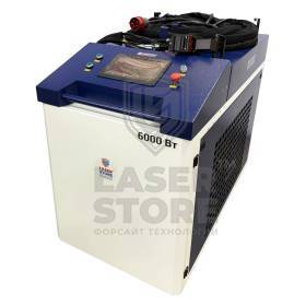 Аппарат лазерной очистки TORWATT FLCN ULTRA (6000Вт Raycus/30м)